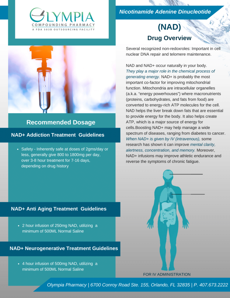 custom IV treatments